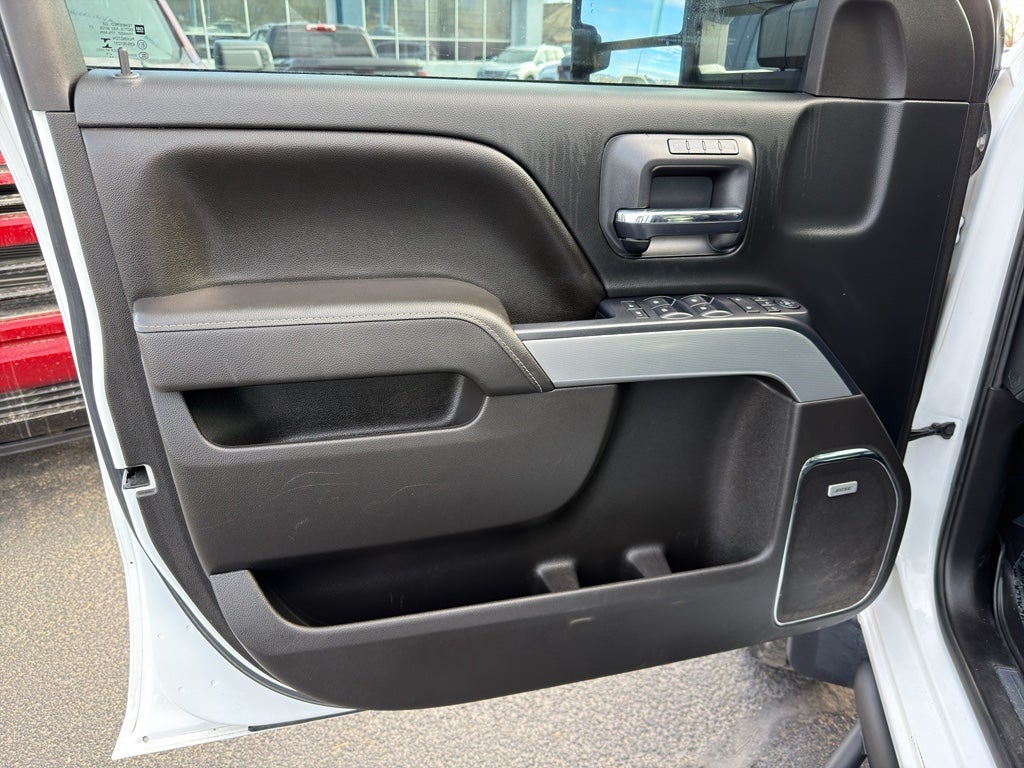 2016 Chevrolet Silverado LTZ