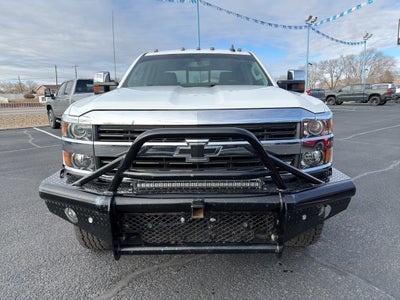 2016 Chevrolet Silverado LTZ