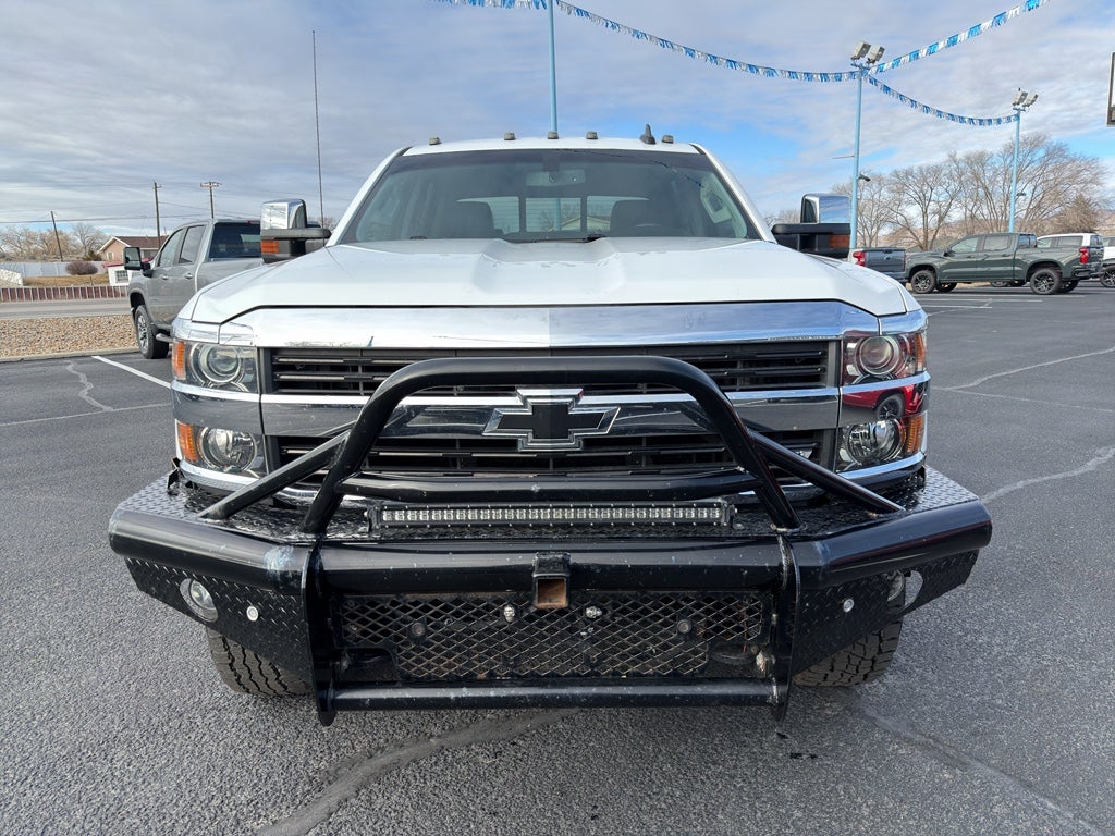 2016 Chevrolet Silverado LTZ