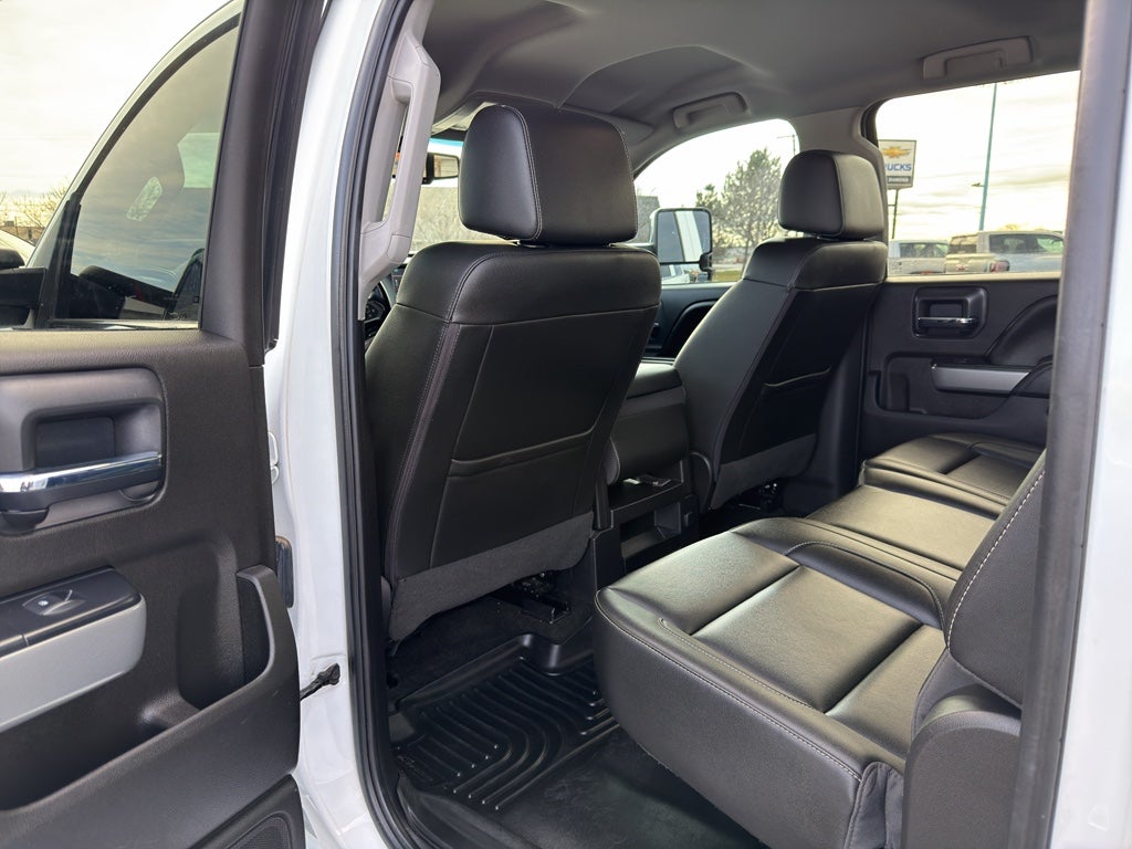 2016 Chevrolet Silverado LTZ