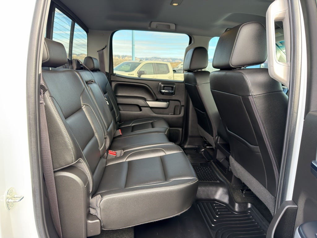 2016 Chevrolet Silverado LTZ