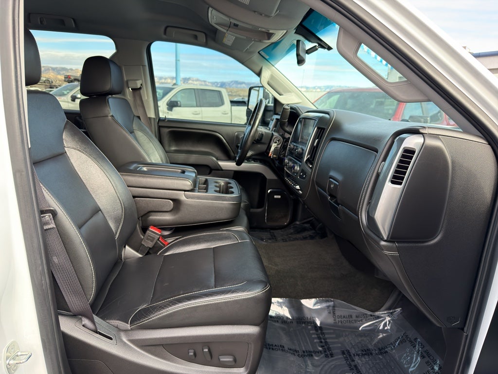 2016 Chevrolet Silverado LTZ