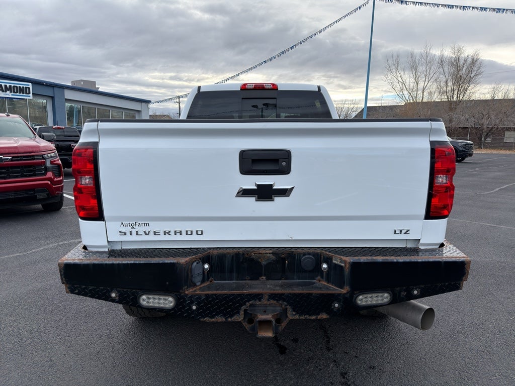 2016 Chevrolet Silverado LTZ