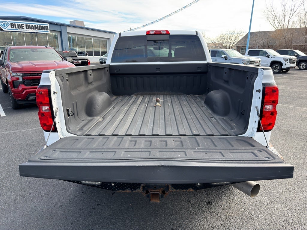 2016 Chevrolet Silverado LTZ