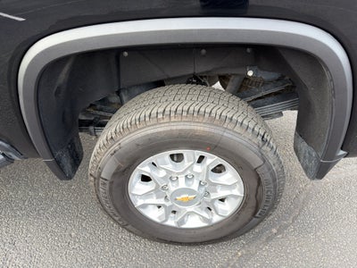 2025 Chevrolet Silverado LTZ