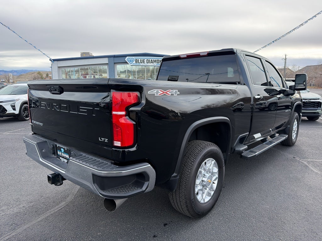 2025 Chevrolet Silverado LTZ