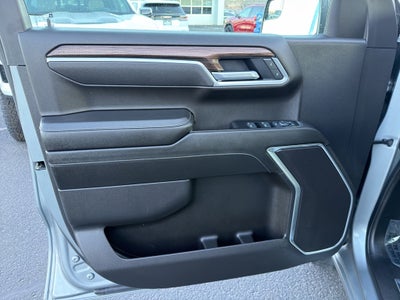 2025 Chevrolet Silverado LT