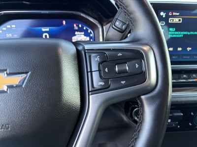 2025 Chevrolet Silverado LT