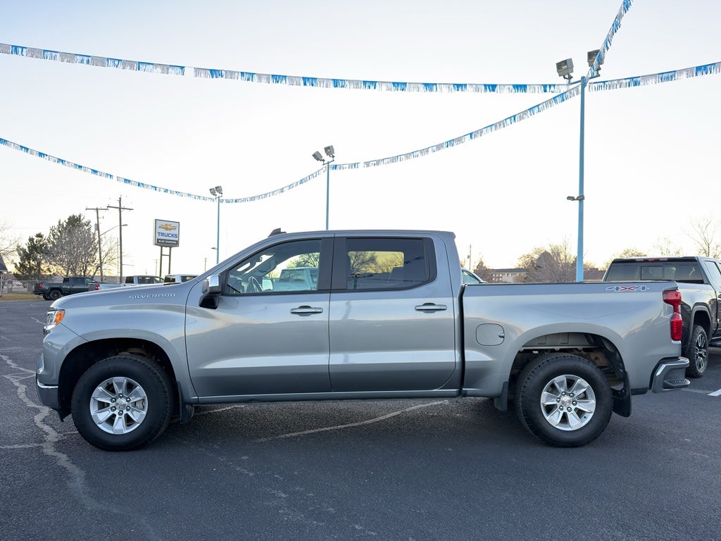 2025 Chevrolet Silverado LT