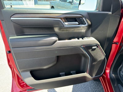 2025 Chevrolet Silverado RST