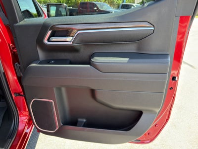 2025 Chevrolet Silverado RST