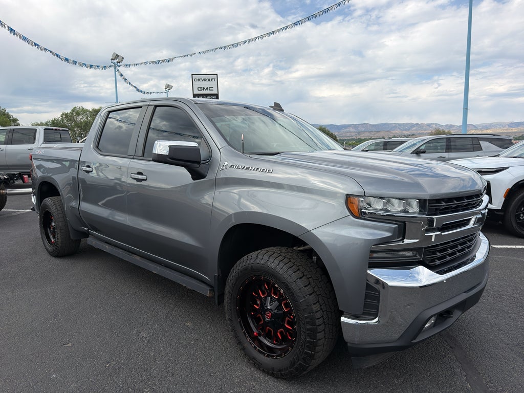 2019 Chevrolet Silverado LT