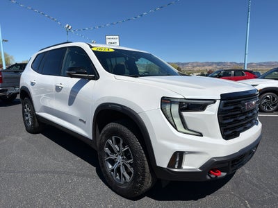 2024 GMC Acadia AWD AT4