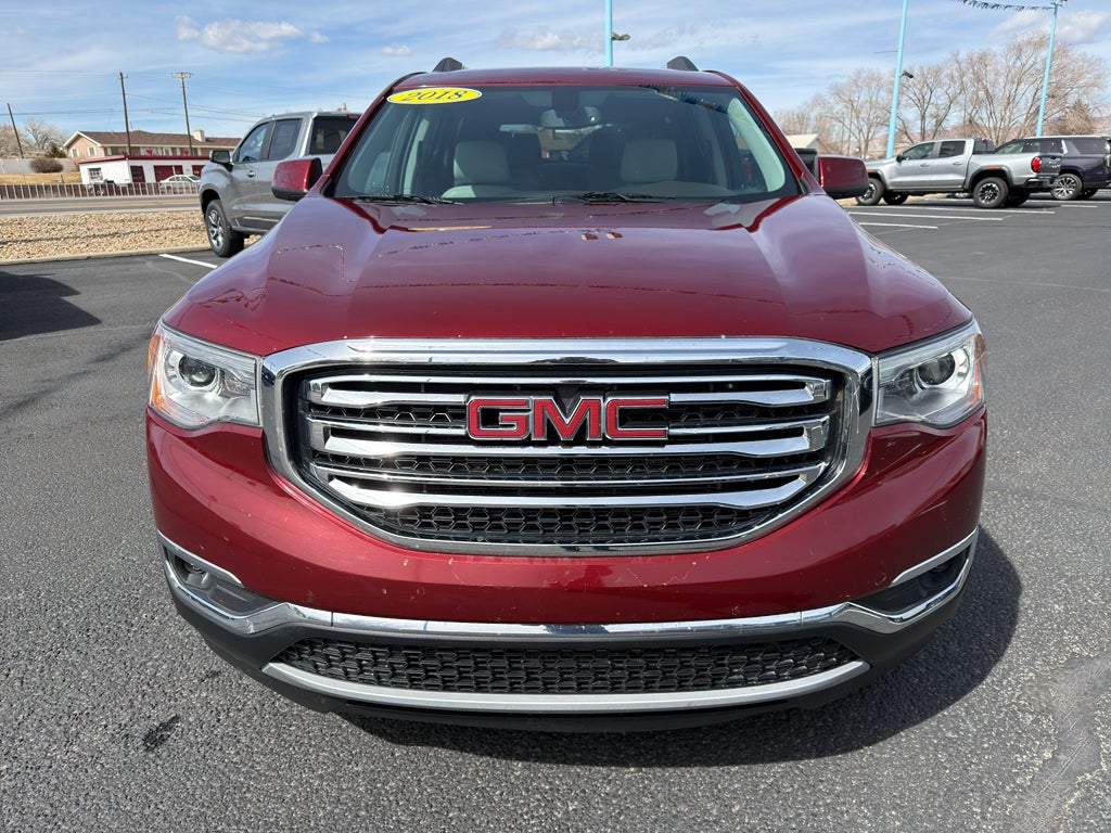 2018 GMC Acadia SLT