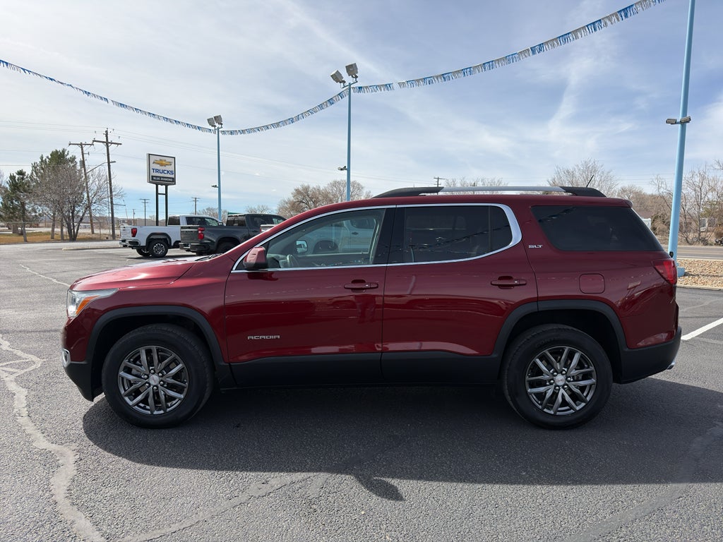 2018 GMC Acadia SLT