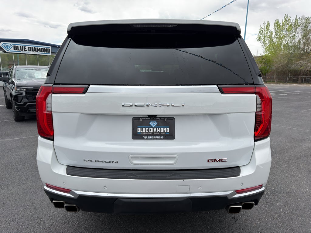 2025 GMC Yukon XL Denali