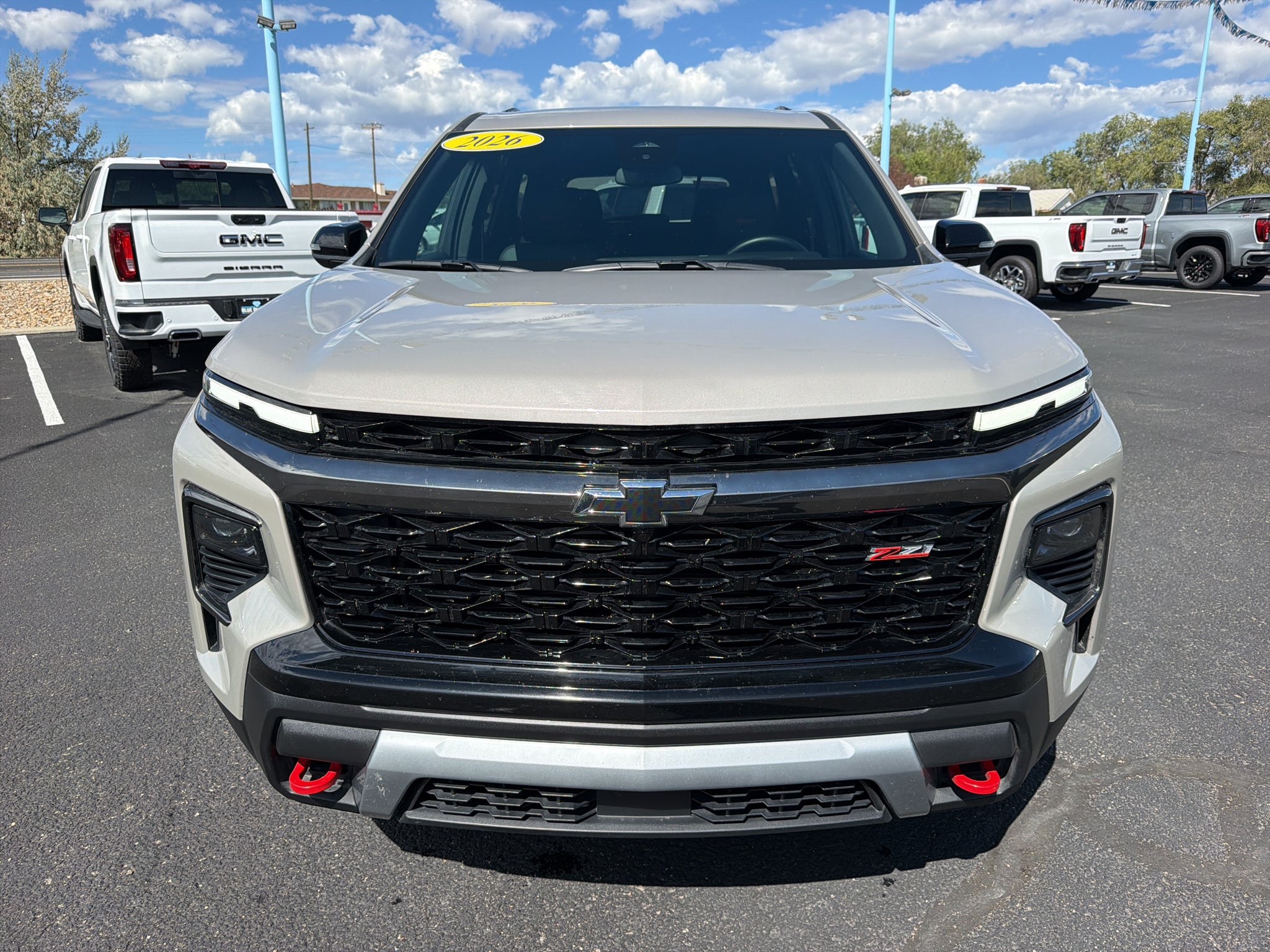 2026 Chevrolet Traverse AWD Z71