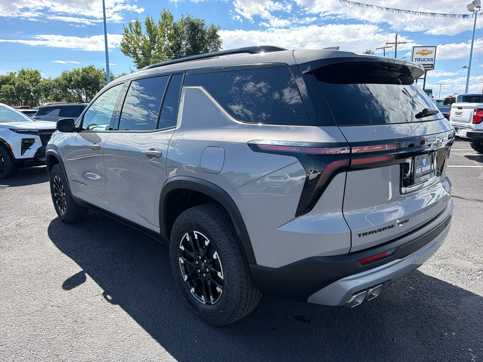 2026 Chevrolet Traverse AWD Z71
