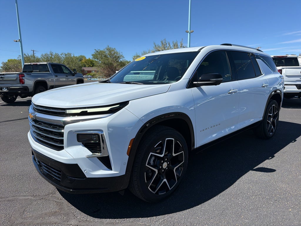 2026 Chevrolet Traverse AWD High Country