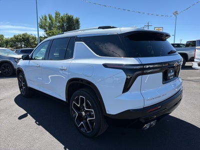2026 Chevrolet Traverse AWD High Country