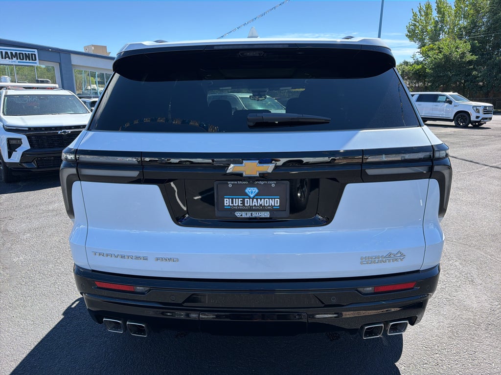 2026 Chevrolet Traverse AWD High Country