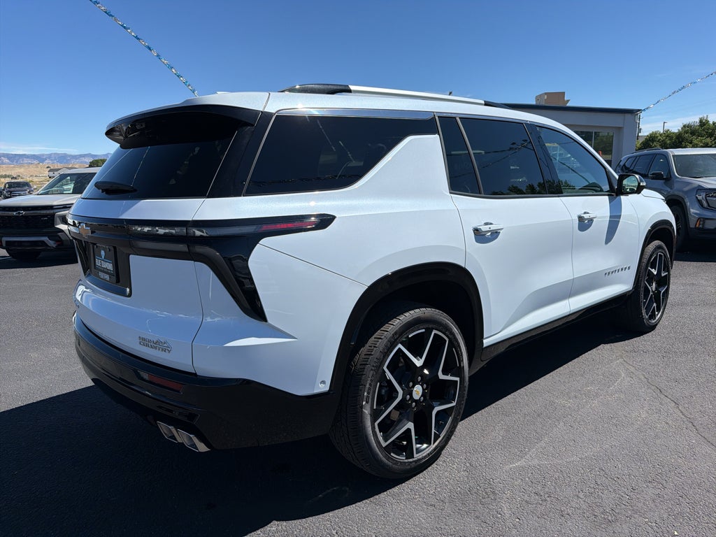 2026 Chevrolet Traverse AWD High Country