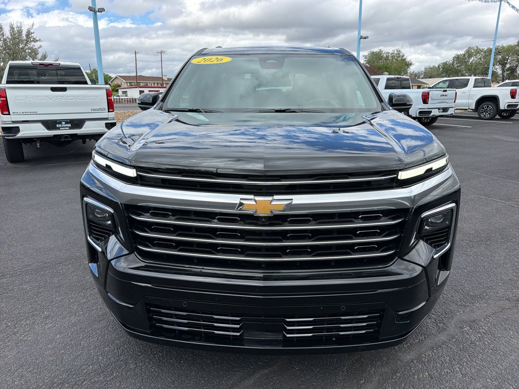 2026 Chevrolet Traverse AWD High Country