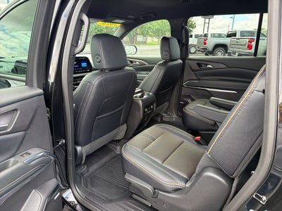2026 Chevrolet Traverse AWD High Country