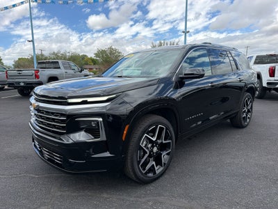 2026 Chevrolet Traverse AWD High Country