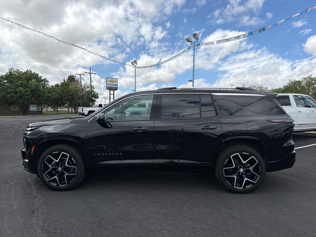 2026 Chevrolet Traverse AWD High Country