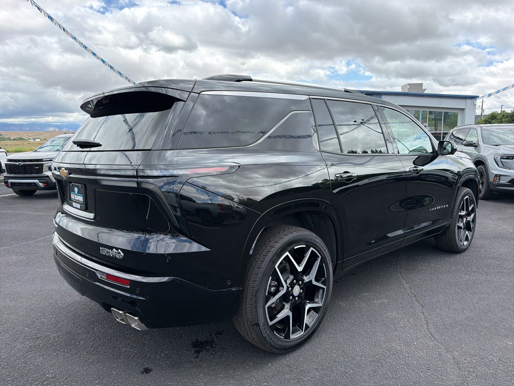 2026 Chevrolet Traverse AWD High Country