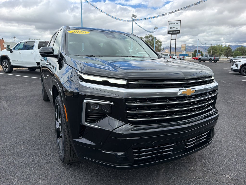 2026 Chevrolet Traverse AWD High Country