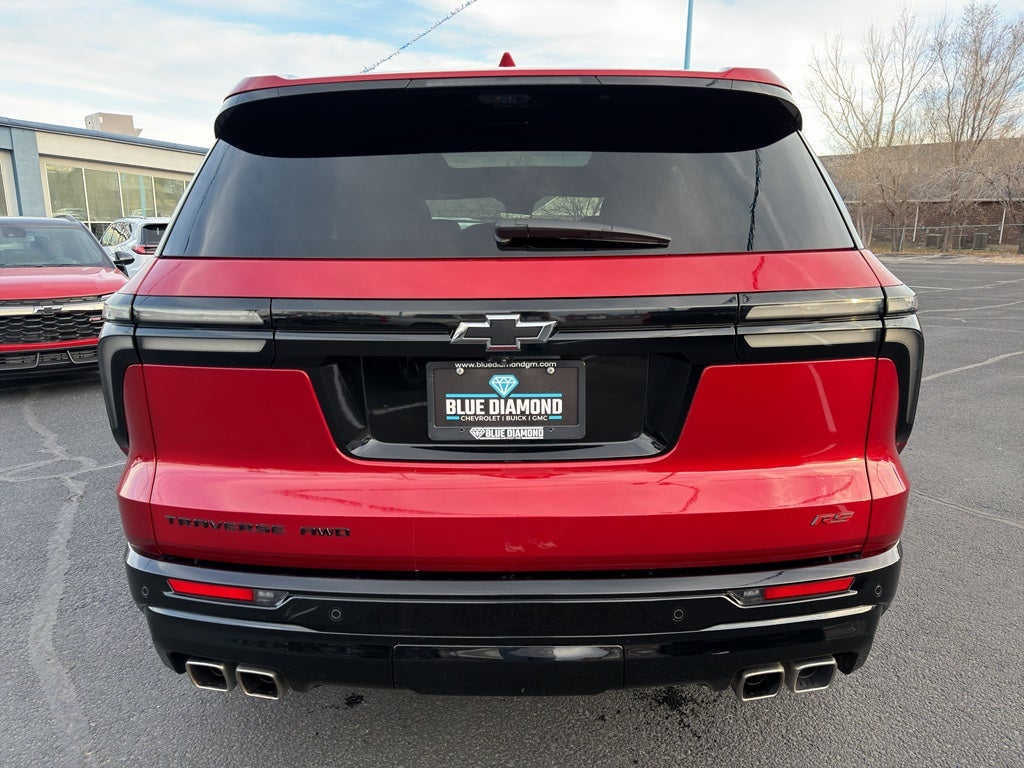 2024 Chevrolet Traverse AWD RS