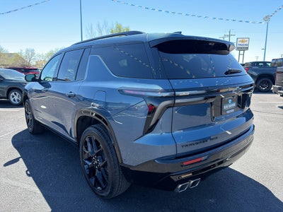 2024 Chevrolet Traverse AWD RS