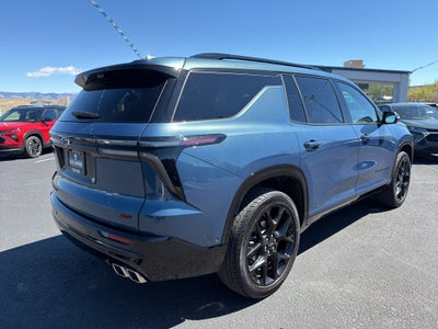 2024 Chevrolet Traverse AWD RS