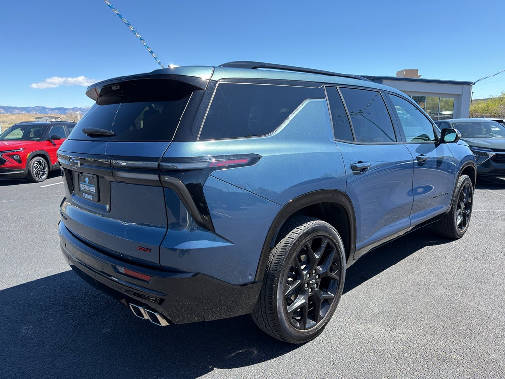 2024 Chevrolet Traverse AWD RS
