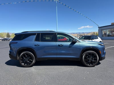 2024 Chevrolet Traverse AWD RS