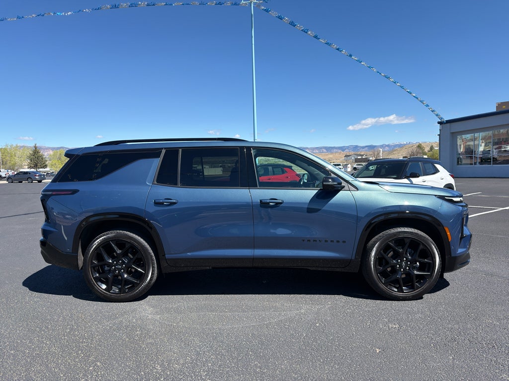 2024 Chevrolet Traverse AWD RS