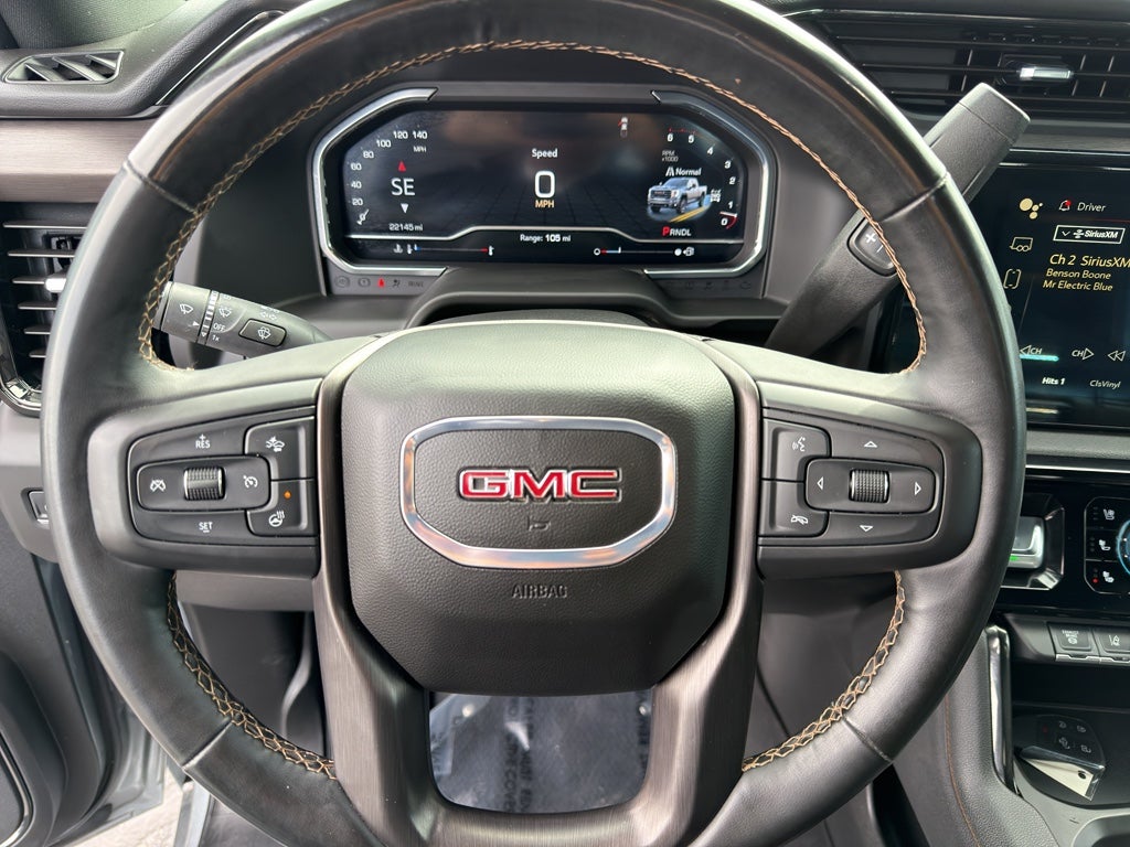 2025 GMC Sierra AT4