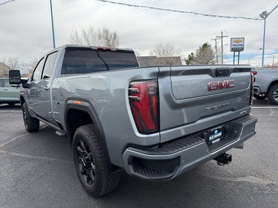 2025 GMC Sierra AT4