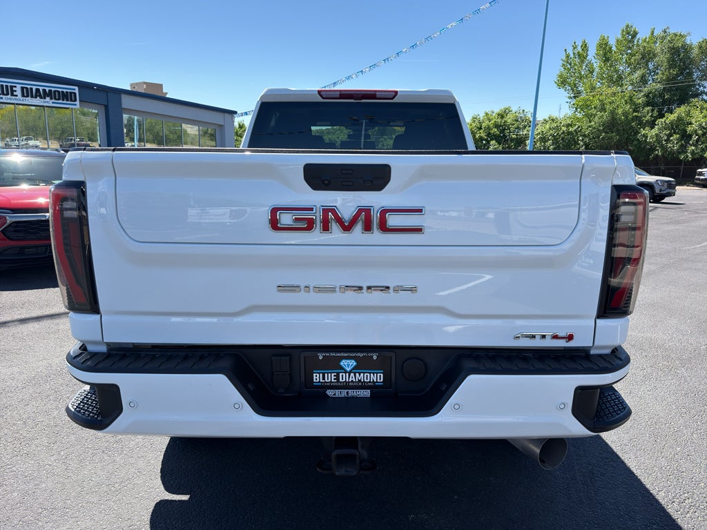 2026 GMC Sierra AT4