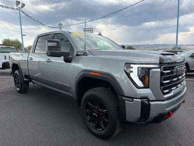 2026 GMC Sierra AT4