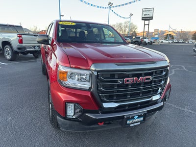 2021 GMC Canyon 4WD AT4 w/Cloth