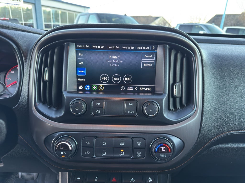 2021 GMC Canyon 4WD AT4 w/Cloth