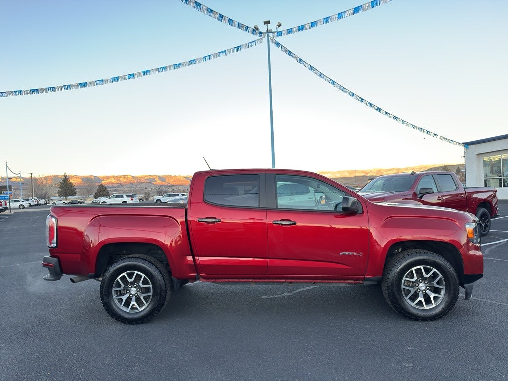 2021 GMC Canyon 4WD AT4 w/Cloth