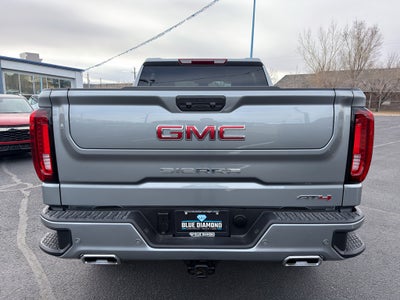 2025 GMC Sierra AT4