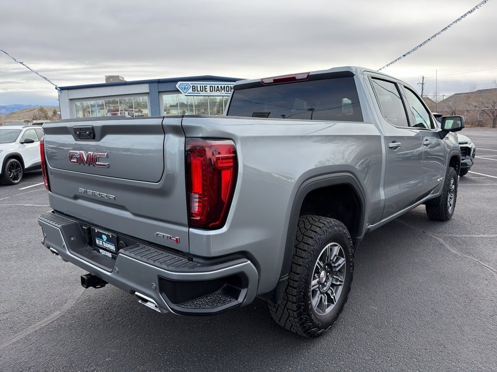 2025 GMC Sierra AT4