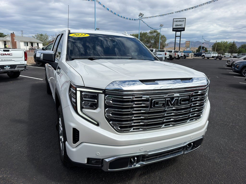 2022 GMC Sierra Denali