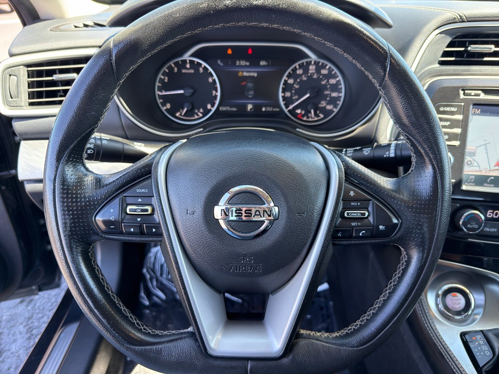 2017 Nissan Maxima SL