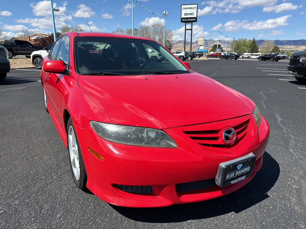 2005 Mazda Mazda6 Sport s